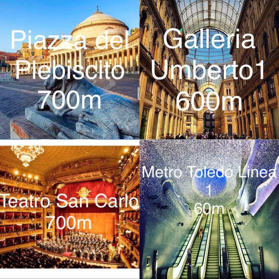 Toledo Suite เนเปิลส์ ภายนอก รูปภาพ
