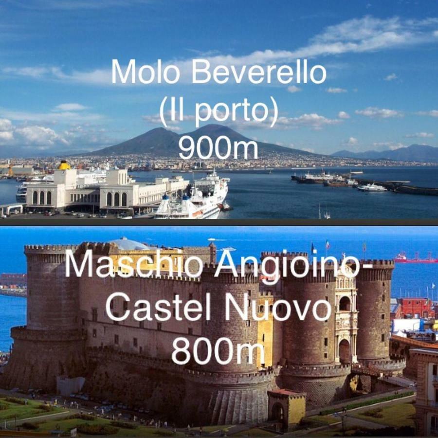 Toledo Suite เนเปิลส์ ภายนอก รูปภาพ